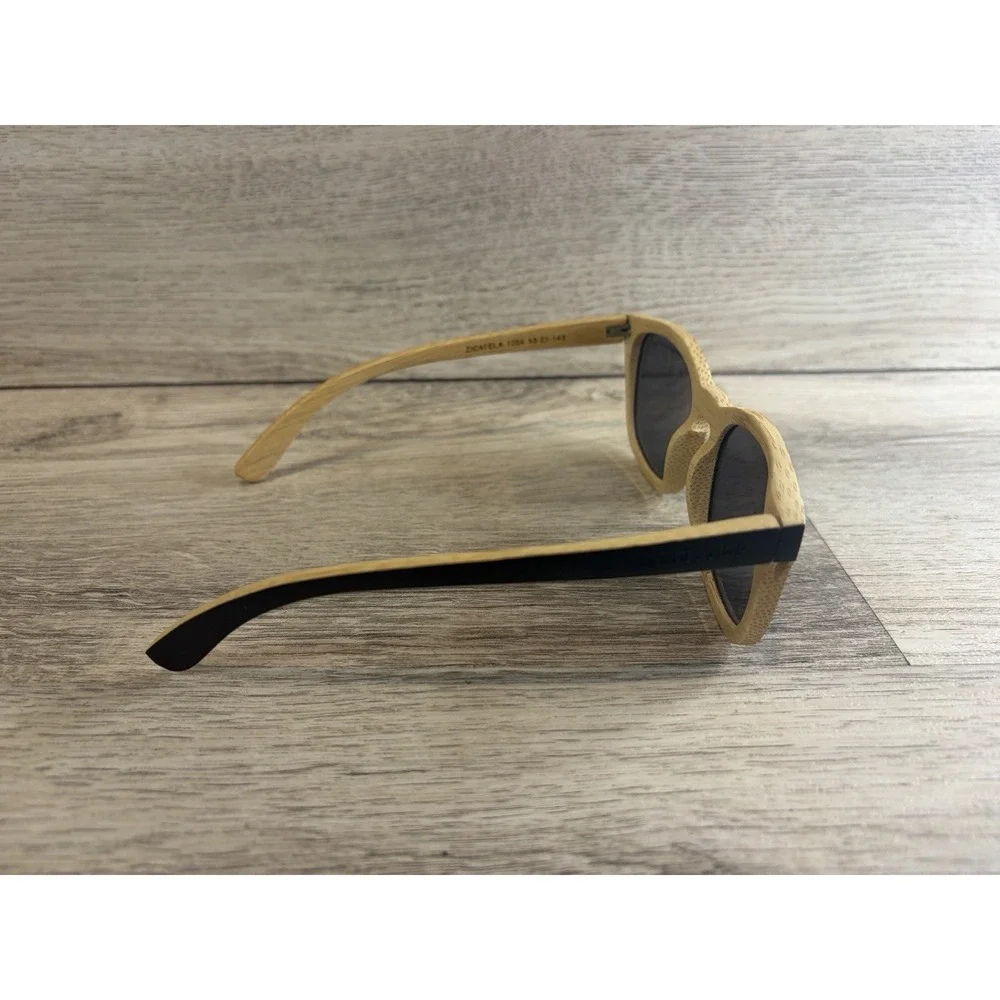 Bamboo Life Zicatela 1204 52-21-143 Sunglasses With Case New